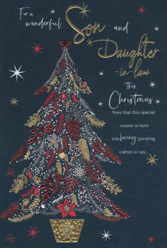 Picture of SON & DAUGHTER IN LAW CHRISTMAS CARD